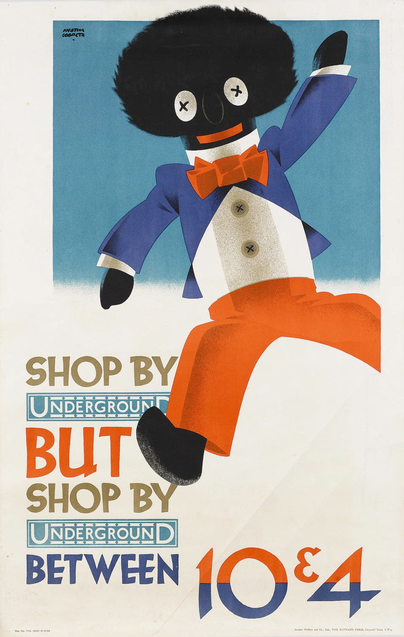 Illustration for article titled 1920s London Underground Posters Remind Us That Trains Are Wonderful